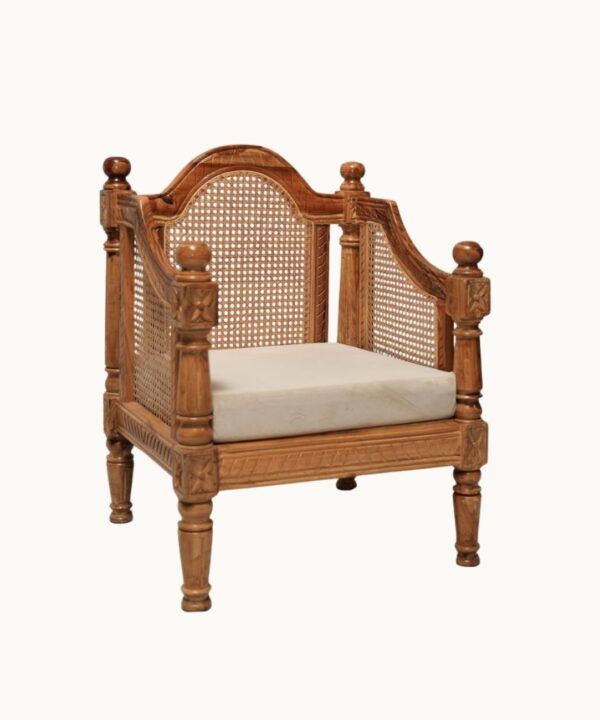 Single Seater Wooden CL Sofa – Wood