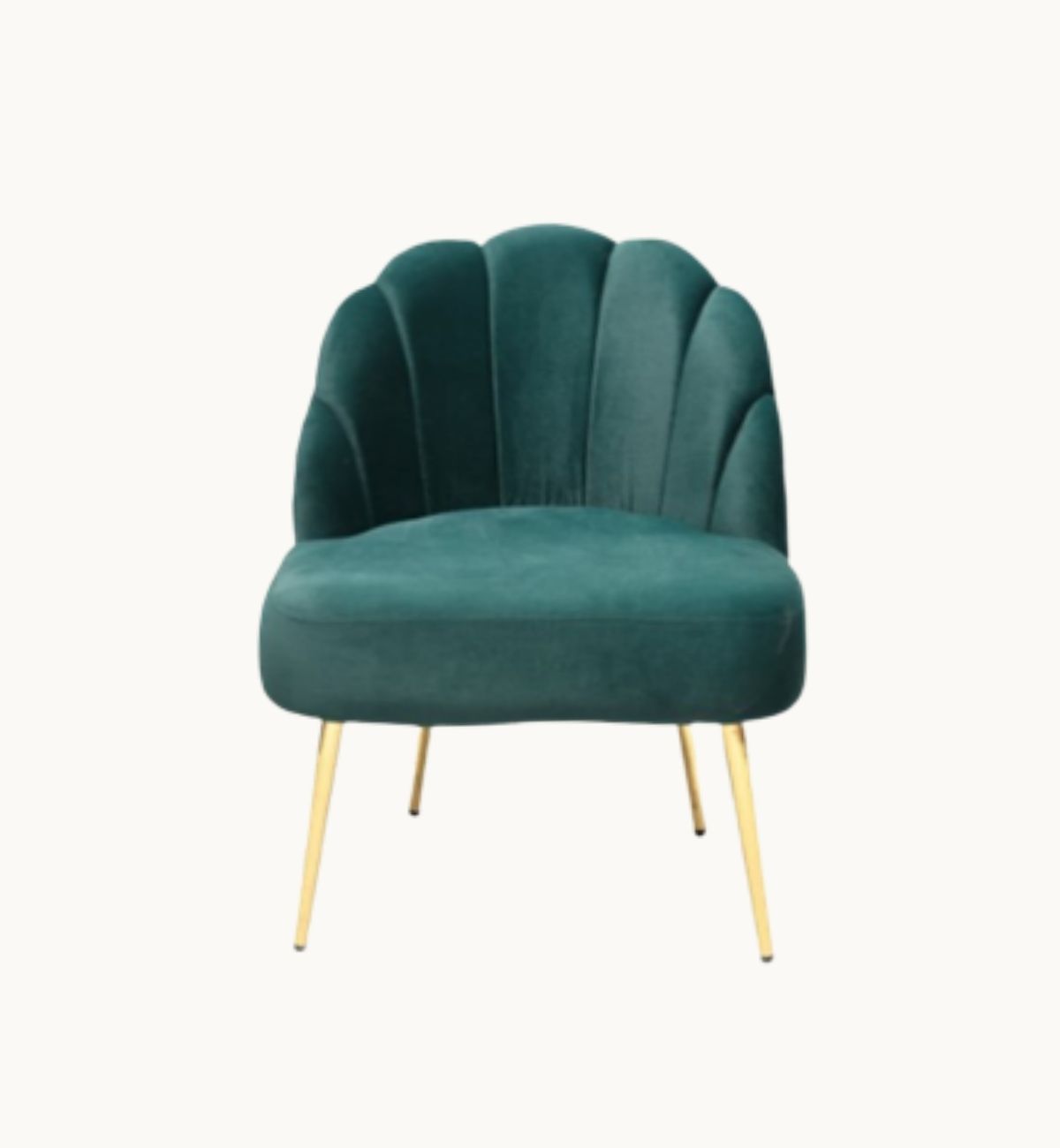 Designer Chair – Green (Fabric)