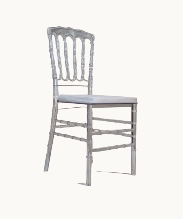 Acrylic Chair (Transparent)