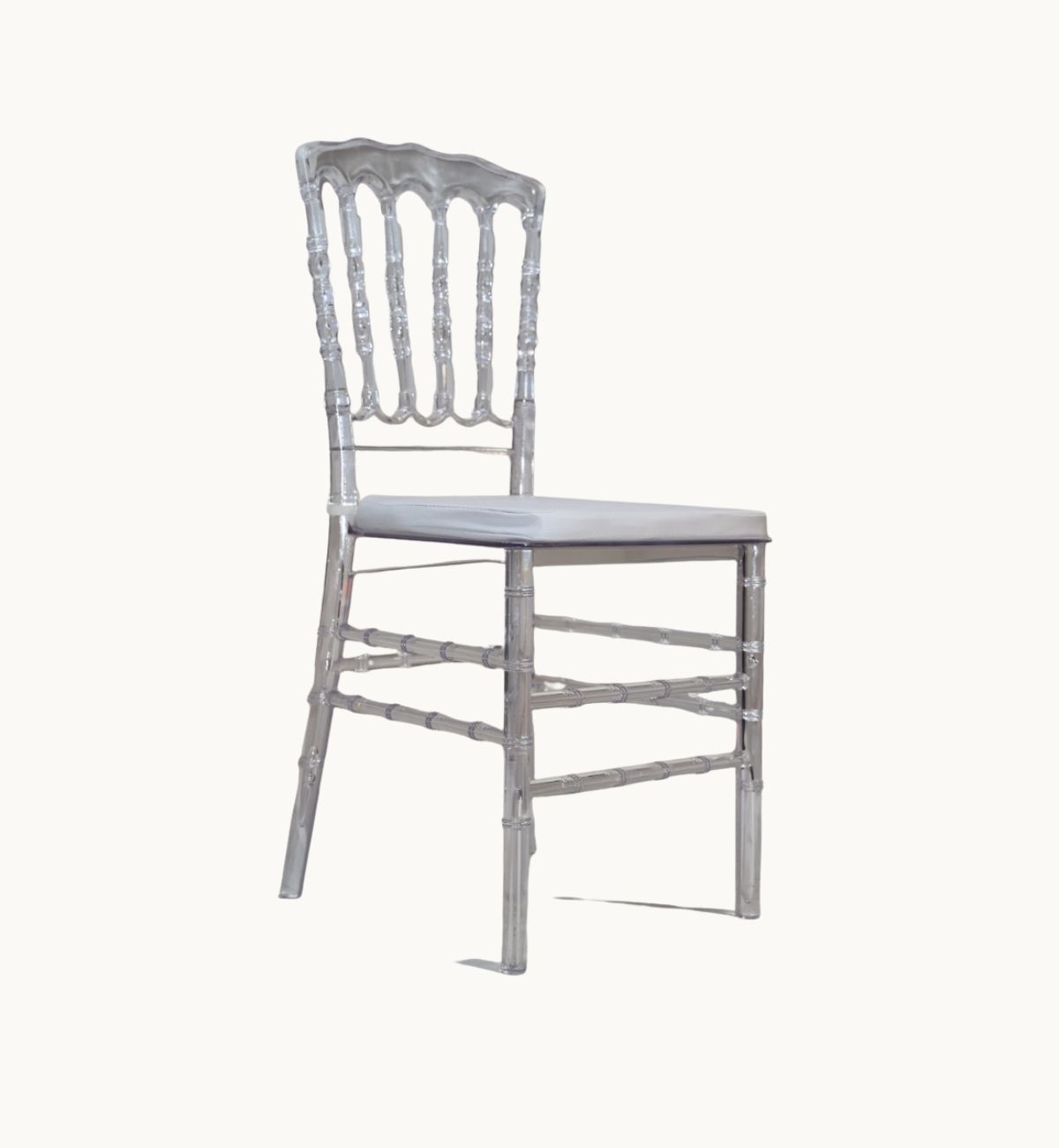 Acrylic Chair (Transparent)