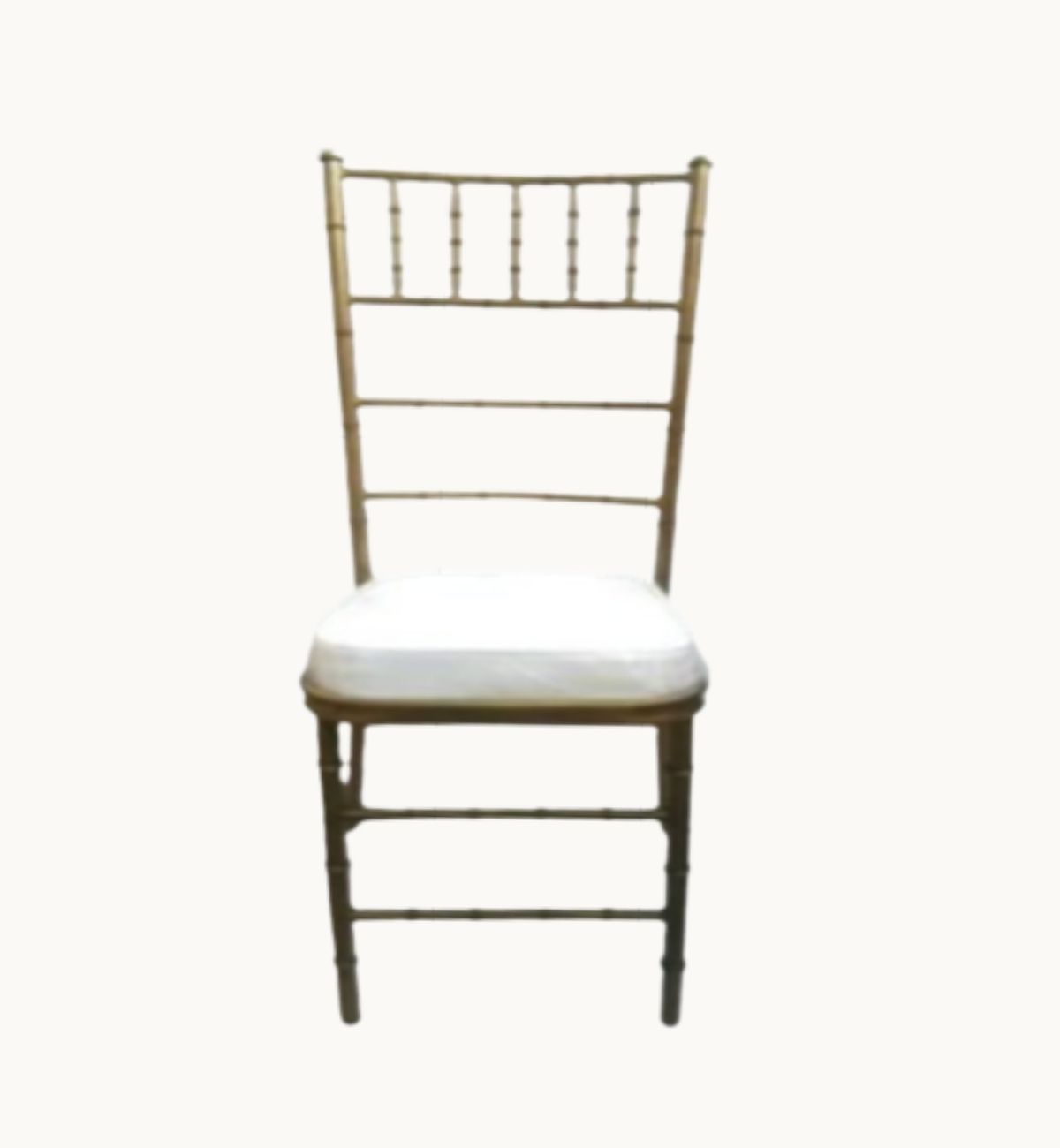 Metal Chair (Gold)
