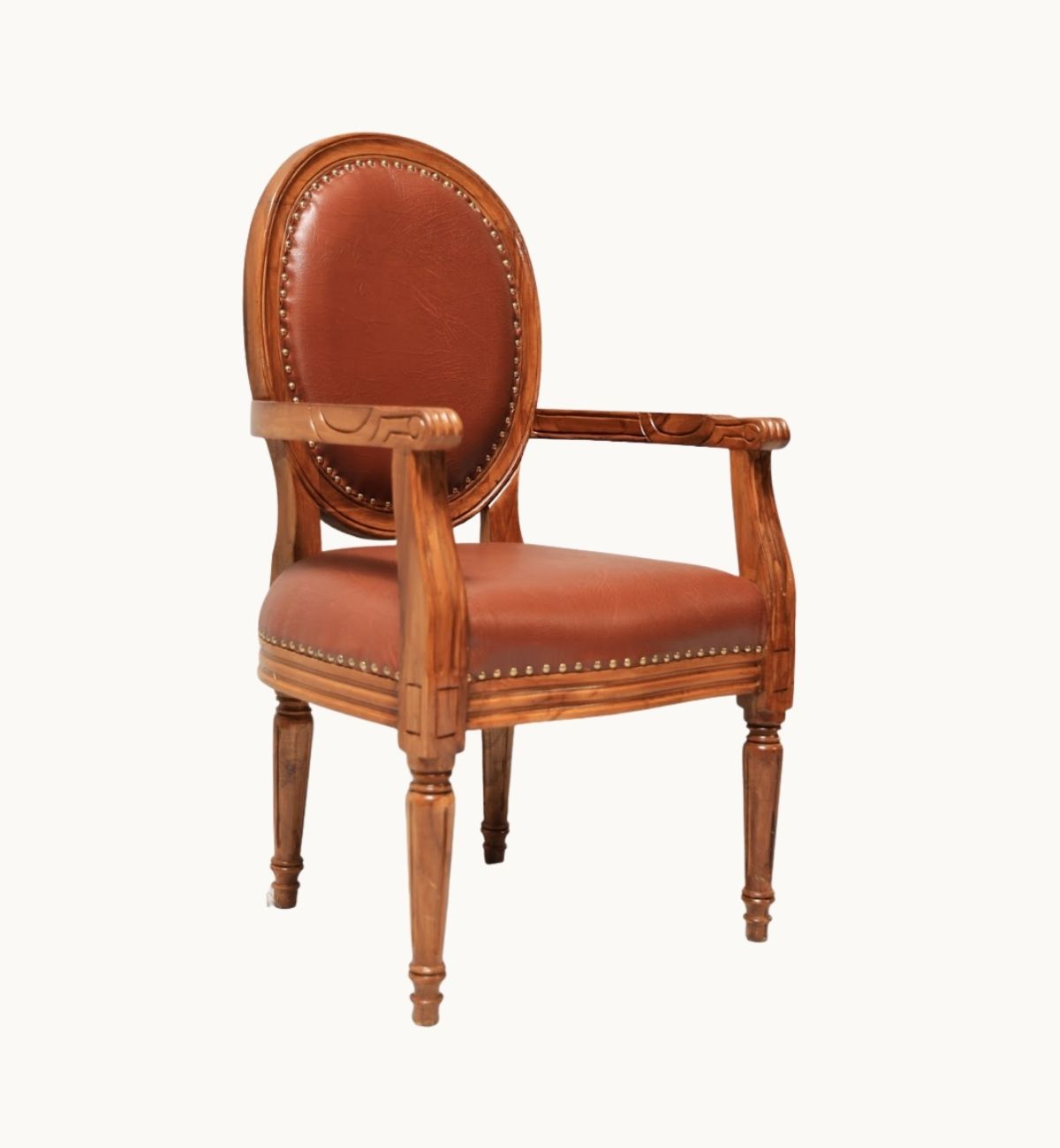 Stage Chair – Teak Wood
