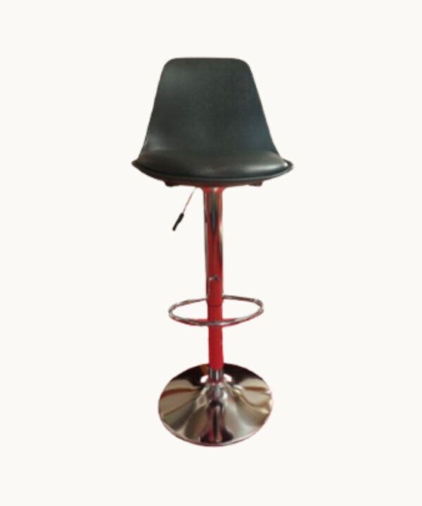 Bar Counter Chairs (Black) – Steel