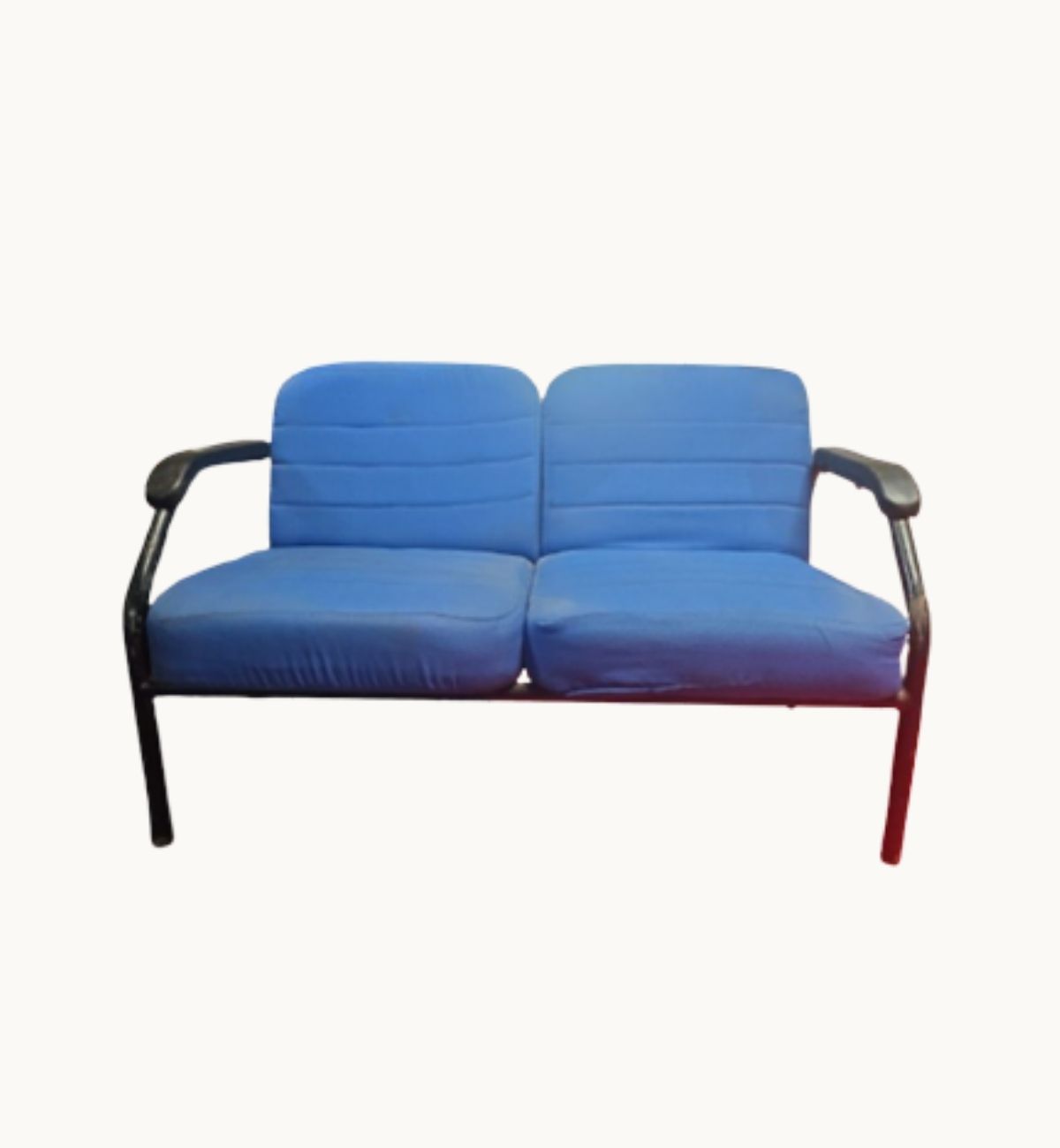 2-Seater Office Sofa