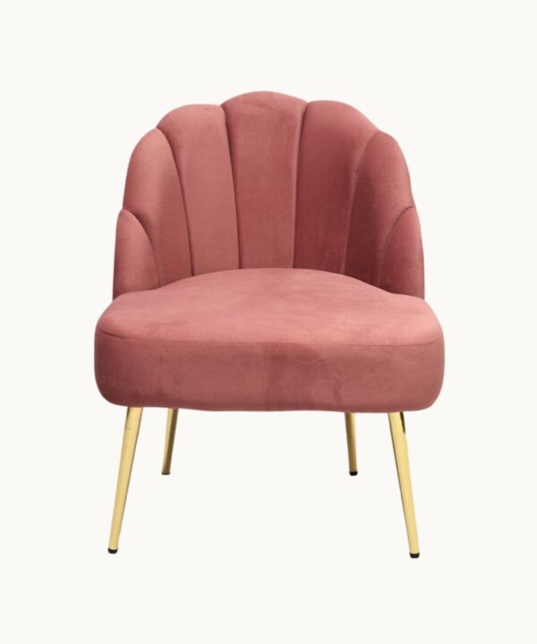 Designer Chair (Pink) – Fabric