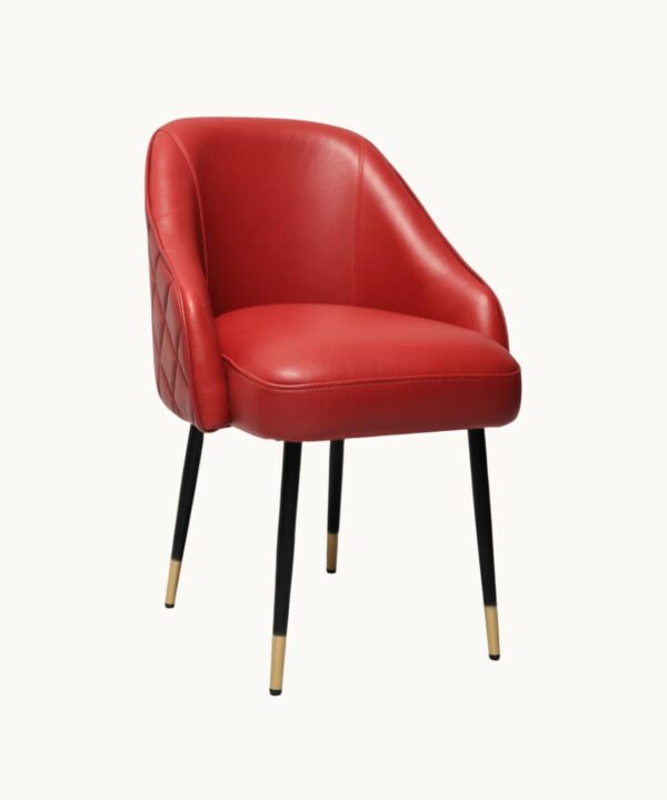 Red Chair – Fabric