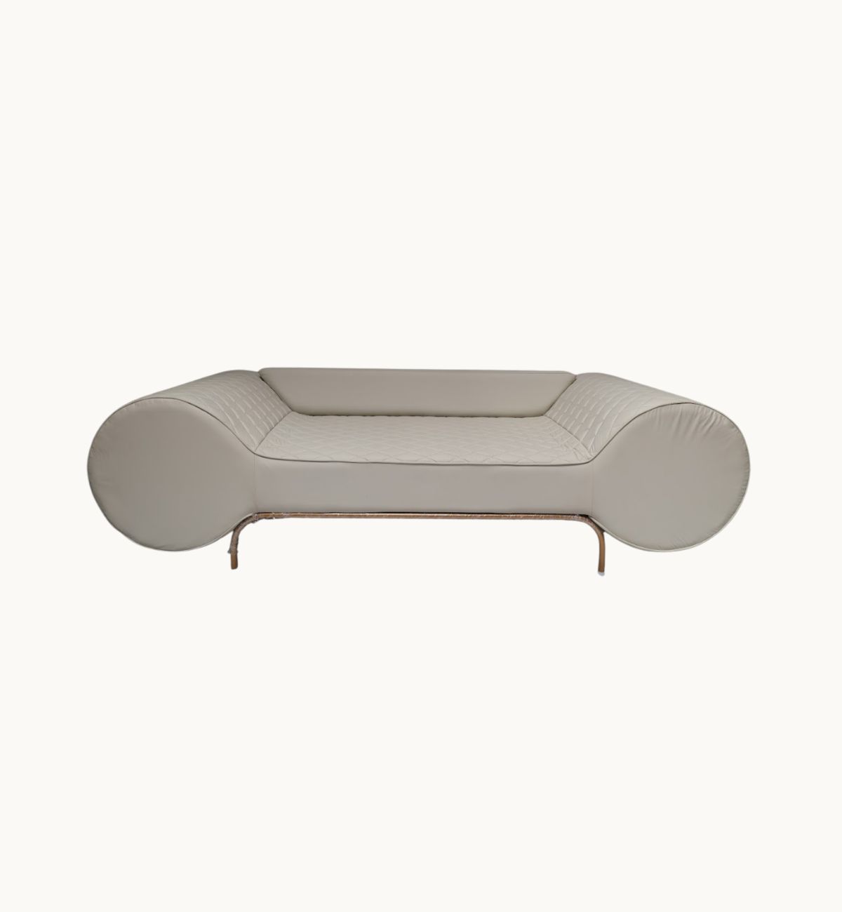 4-Seater Luxury Sofa (Leatherette)
